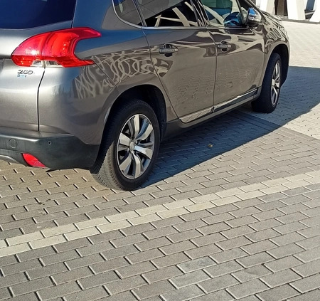 Peugeot 2008 cena 34850 przebieg: 170000, rok produkcji 2014 z Ustrzyki Dolne małe 106